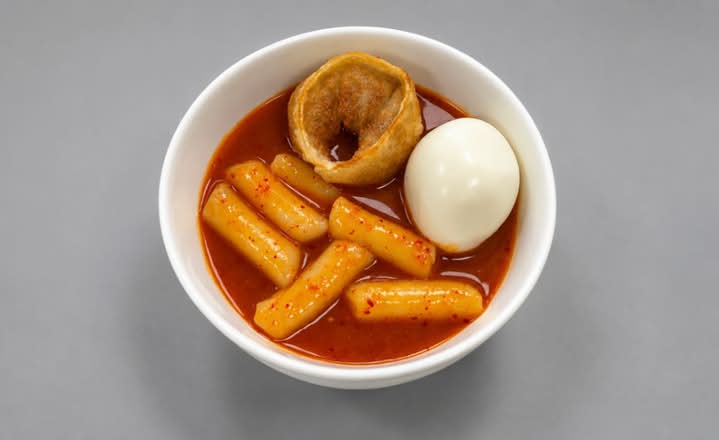 Spicy Tteokbokki from Soy or Spicy’s menu